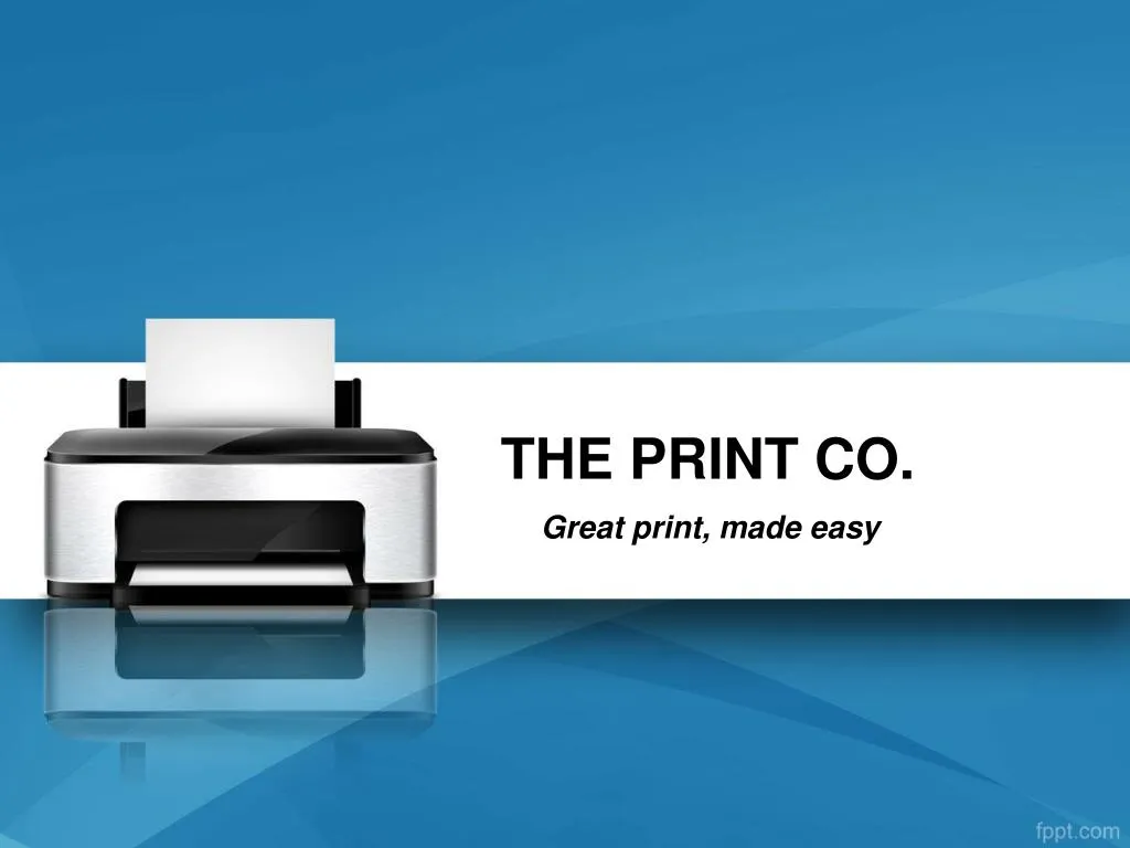 the print co