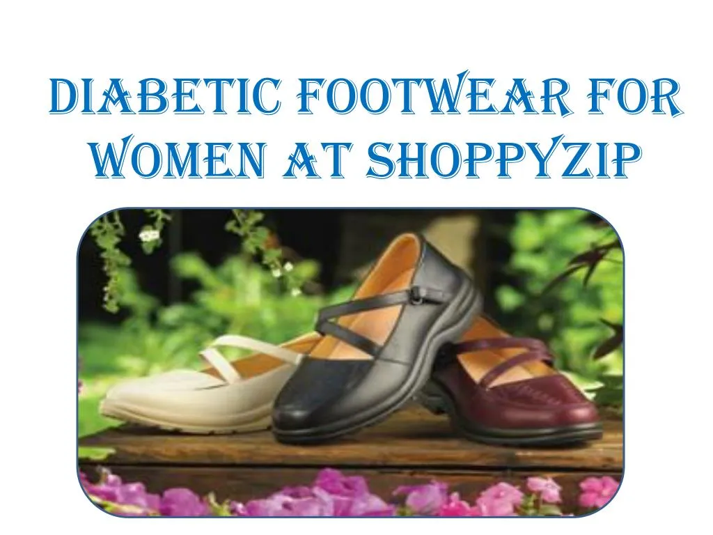 diabetic footwear for women at shoppyzip