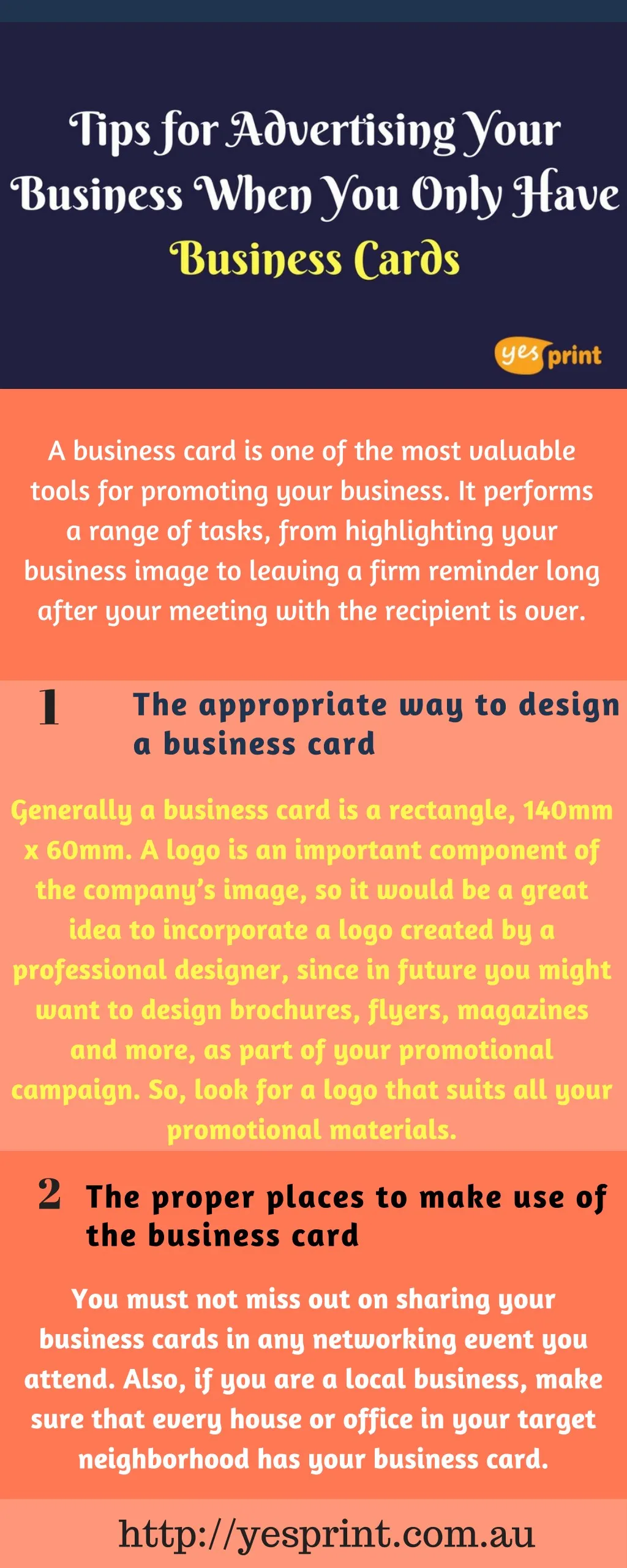 a business card is one of the most valuable tools