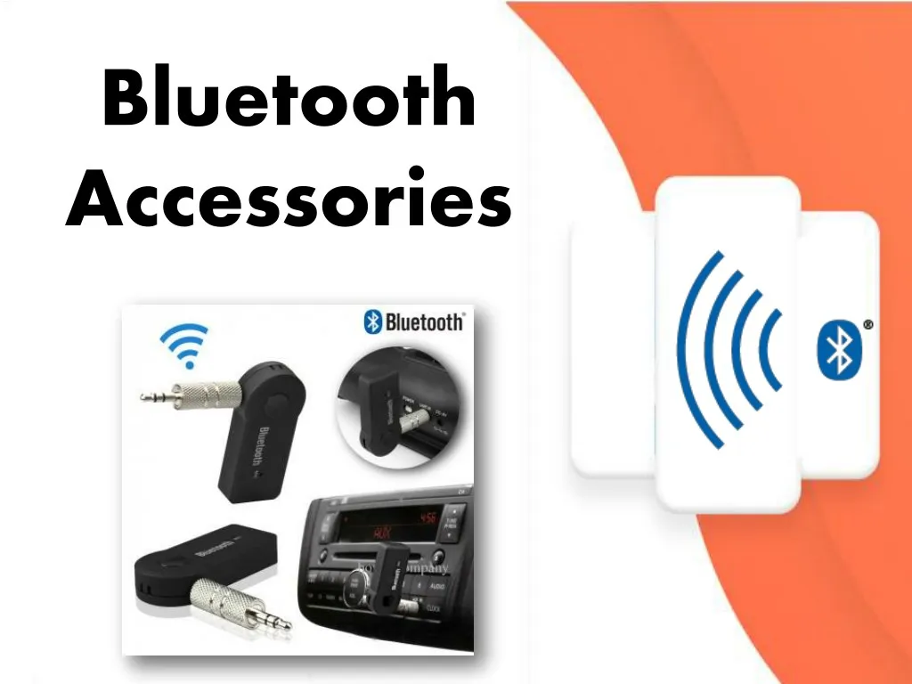 bluetooth accessories
