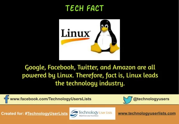 Linux Fact !!
