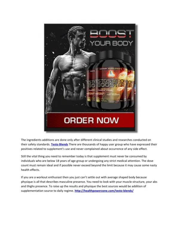 http://healthpowerzone.com/testo-blends/