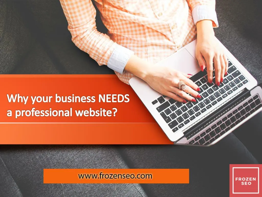 why your business needs a professional website