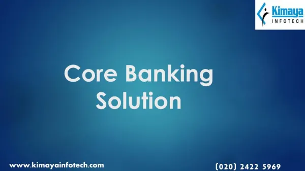 Core Banking Software Development Company