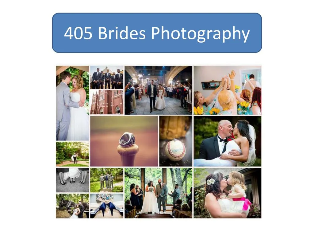 405 brides photography