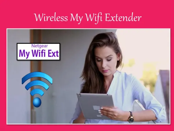 Wireless My Wifi Extender