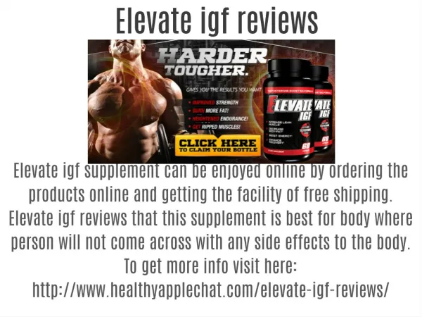 http://www.healthyapplechat.com/elevate-igf-reviews/