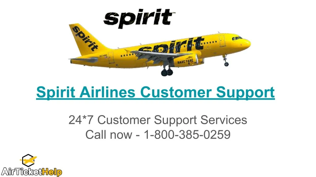 spirit airlines customer support