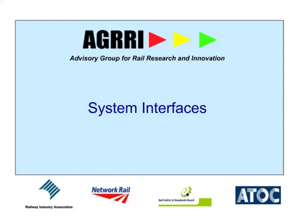 System Interfaces