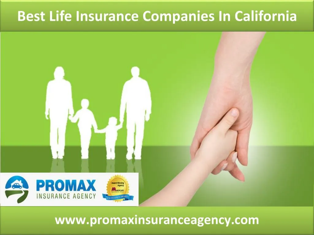 best life insurance companies in california