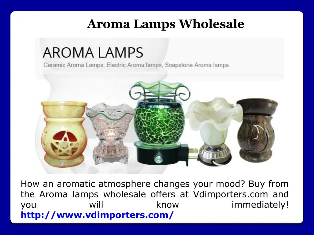 aroma lamps wholesale