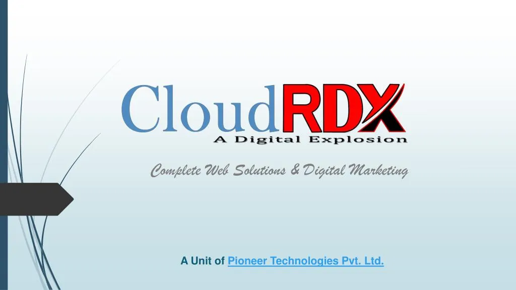 complete web solutions digital marketing a unit of pioneer technologies pvt ltd