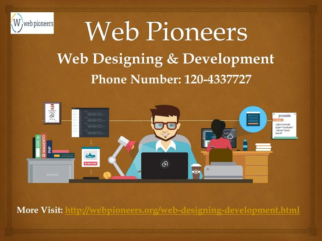 web pioneers