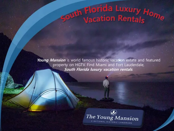 Miami Beach House Vacation Rentals