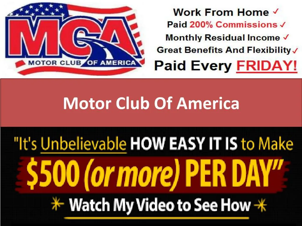 motor club of america