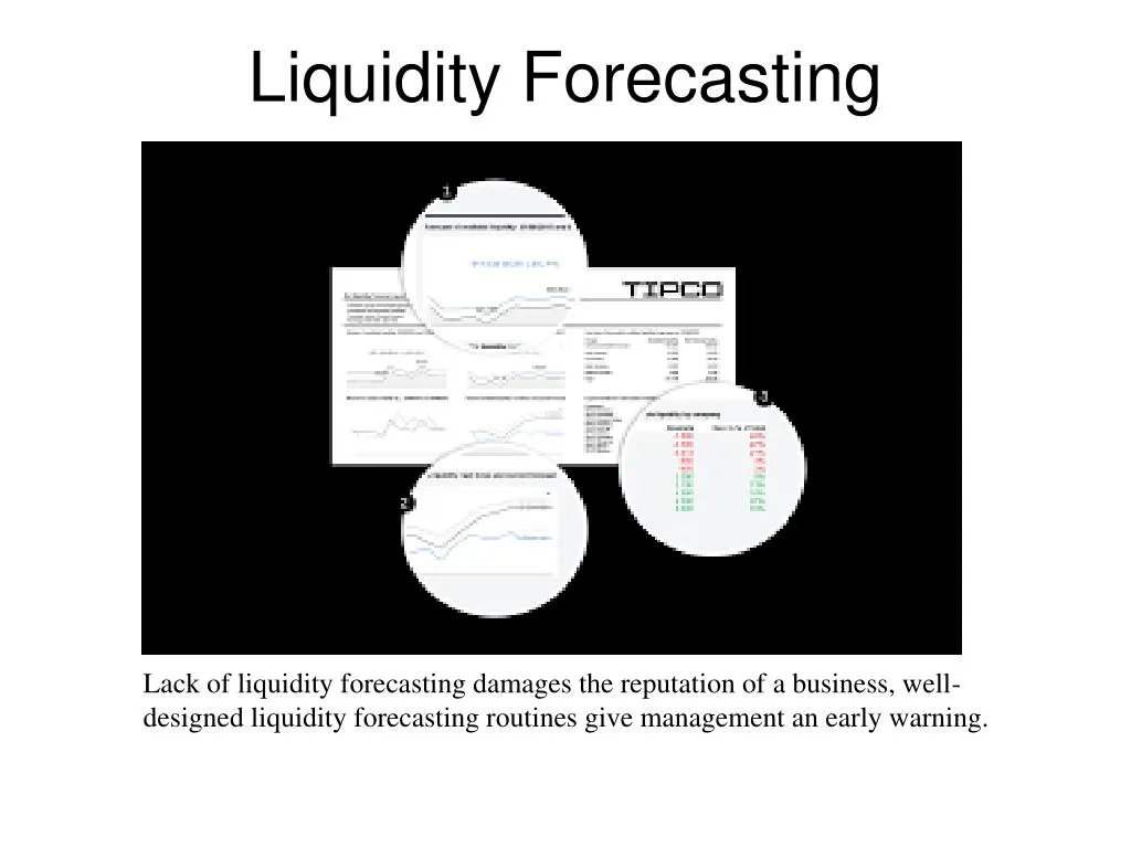 liquidity forecasting