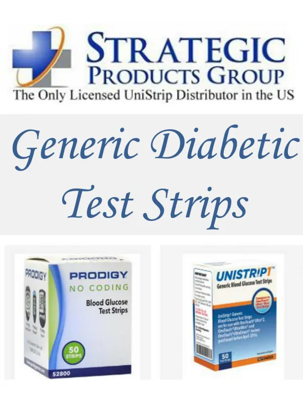 Generic Diabetic Test Strips