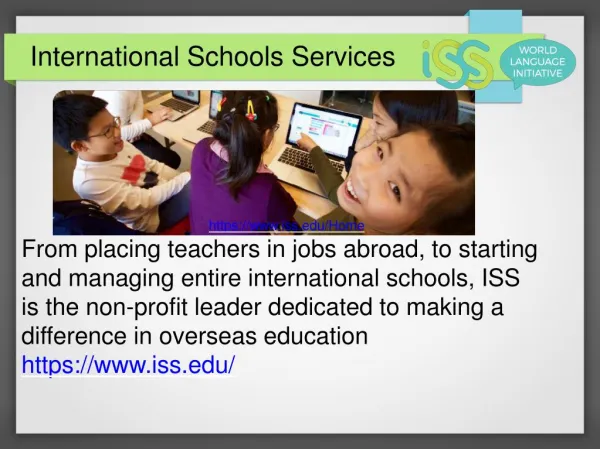 International School