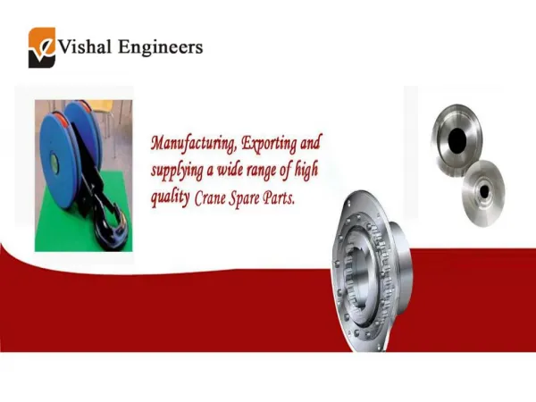 Best quality EOT Crane Manufacturers in India