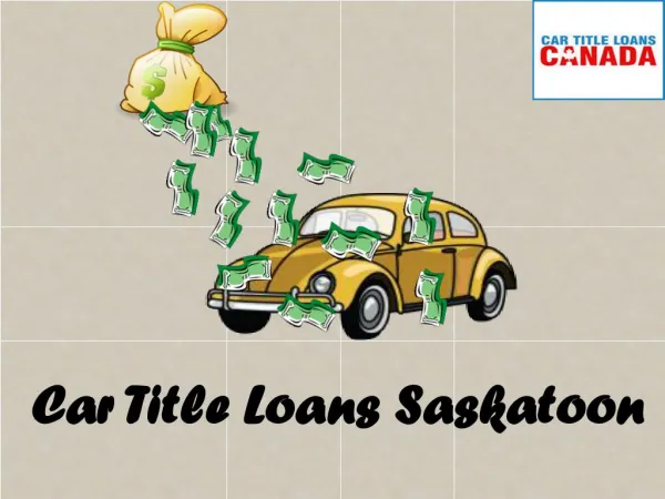 car title loans Saskatoon