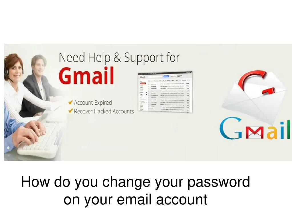 how do you change your password on your email