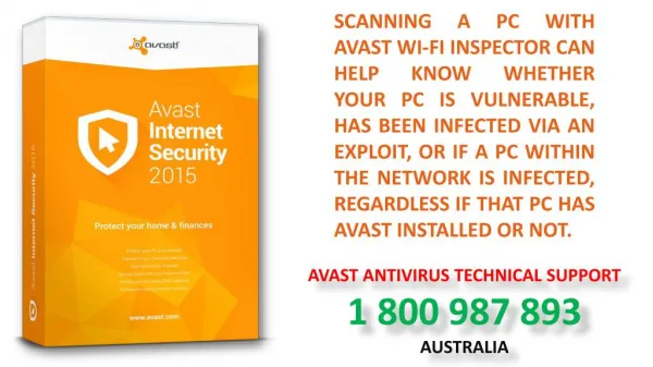 Avast Tech Support Phone Number Australia