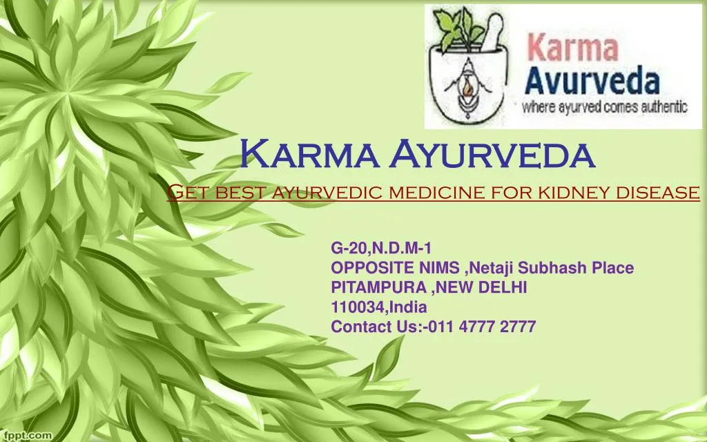 karma ayurveda