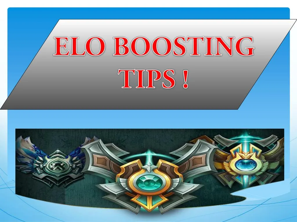 elo boosting tips