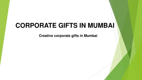 Creative corporate gifts in Mumbai|Creative corporate gifts | Corporate Gifts in Mumbai