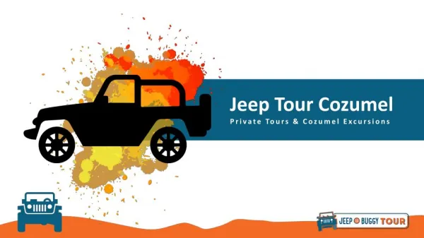 Cozumel Jeep Tours & Excursions