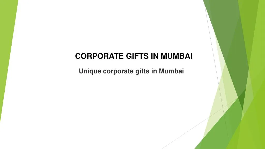 corporate gifts in mumbai