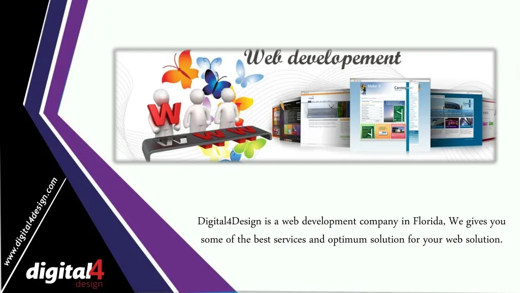 digital4design is a web development company