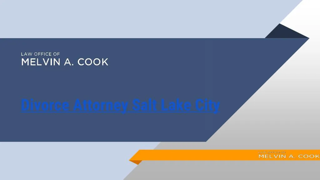 divorce attorney salt lake city