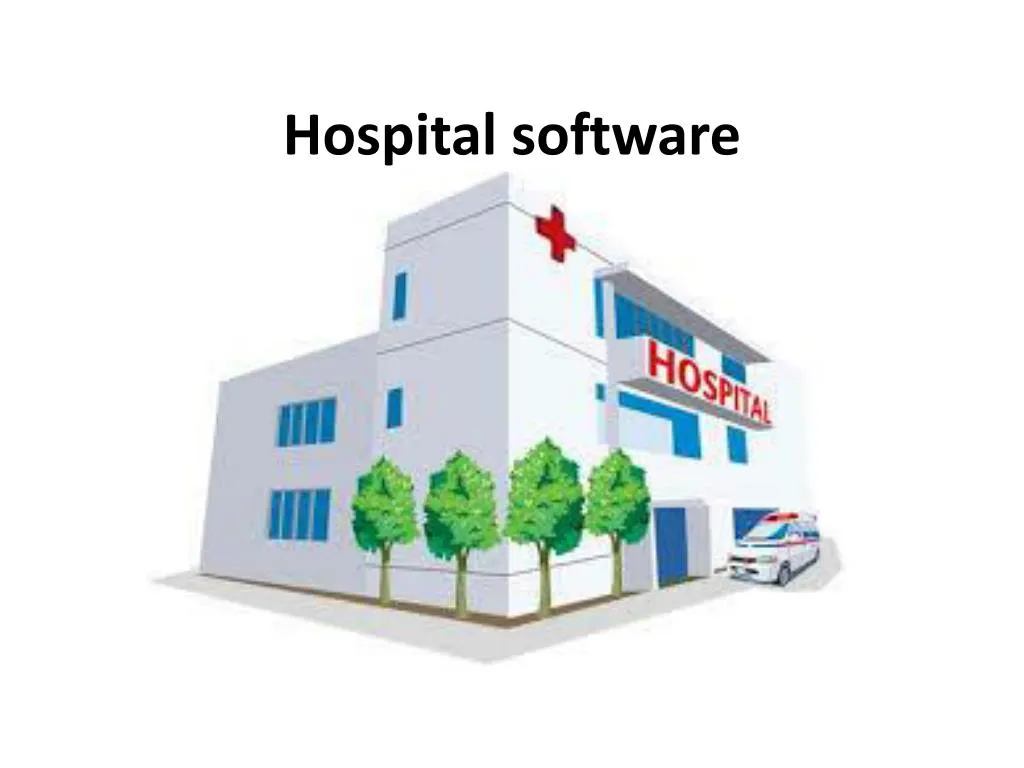 hospital software