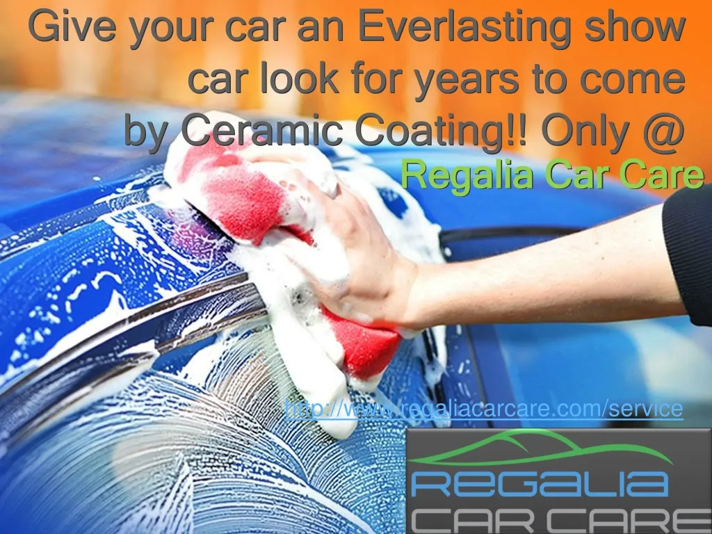 give your car an everlasting show car look