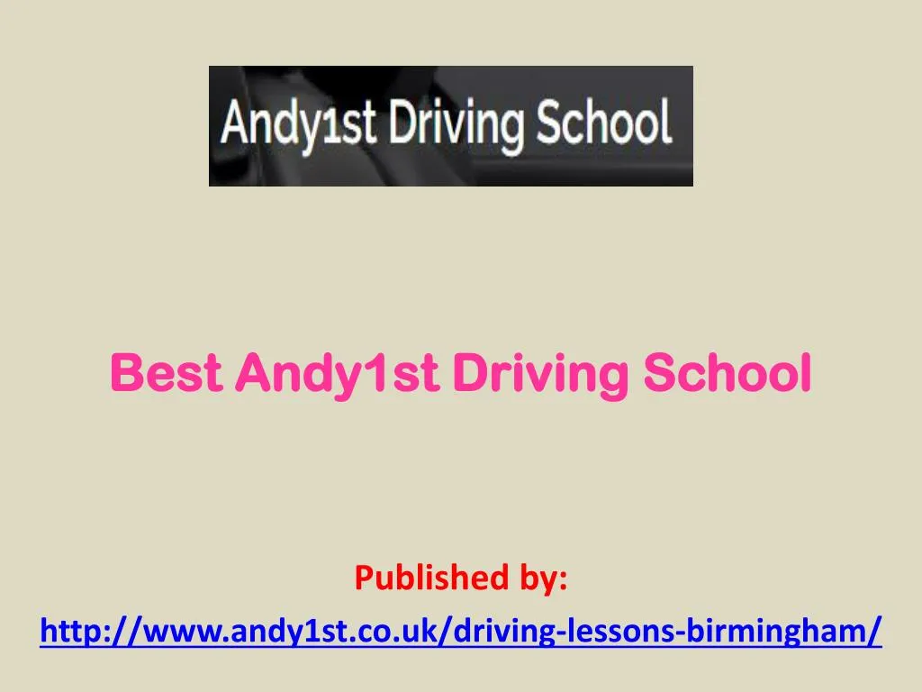 best andy1st driving school
