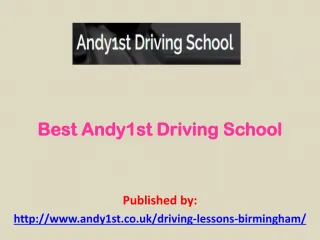Best Andy1st Driving School - slide 1