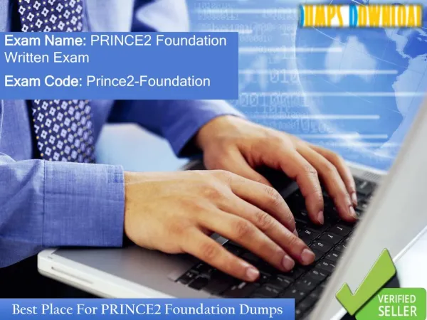 PRINCE2-Foundation Exam Passed By Latest Dumps! | Dumpsdownload