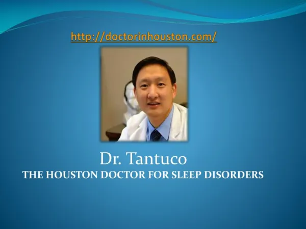 Dr. Irvin Tantuco