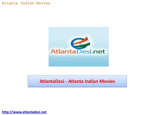 AtlantaDesi - Atlanta Indian Movies