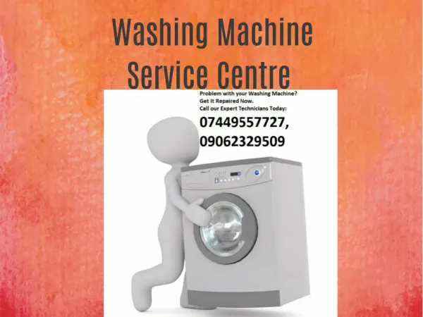 Washing Machine Service Centre