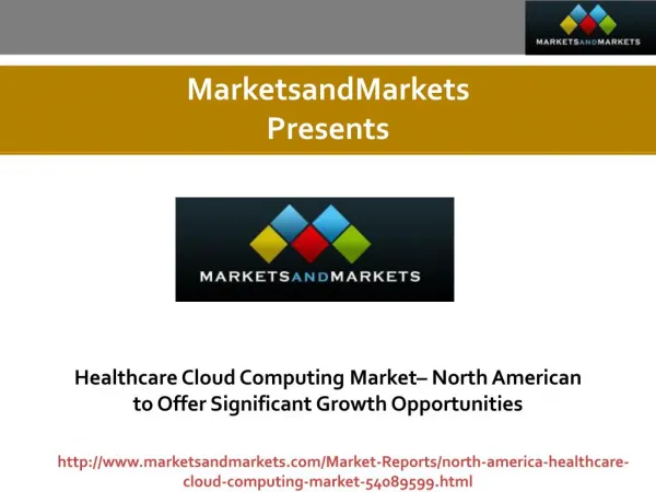 Growing Adoption of Information Technology to Boost the North American Healthcare Cloud Computing Market