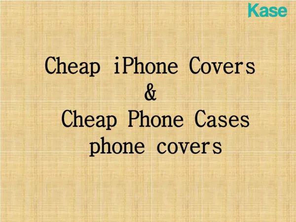 Best iPhone covers & cases | Cheap Smartphone Cover & cases | Kase