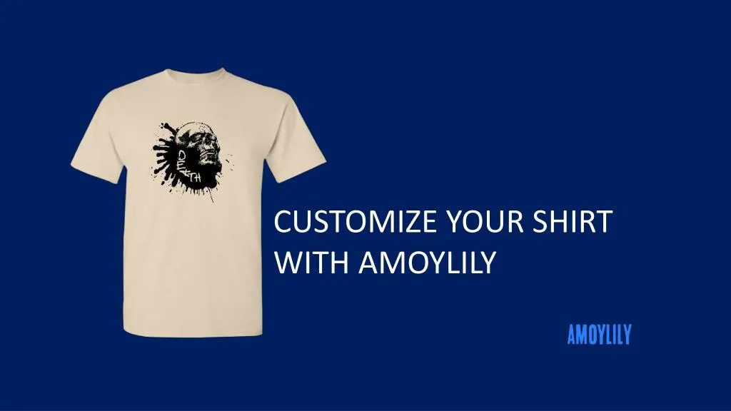 customize your shirt with amoylily