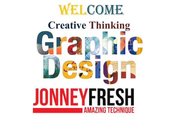JonneyFresh : The Creative Graphic Design Maker