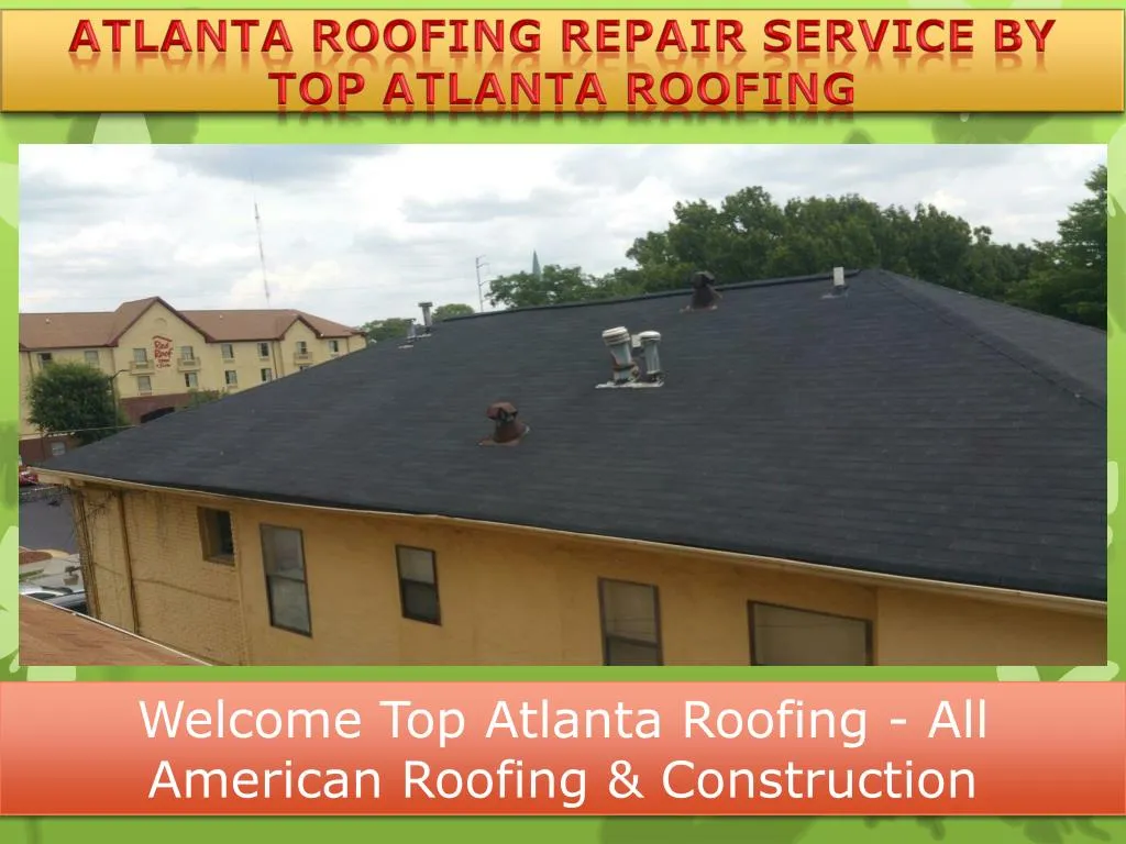 atlanta roofing repair service by top atlanta roofing