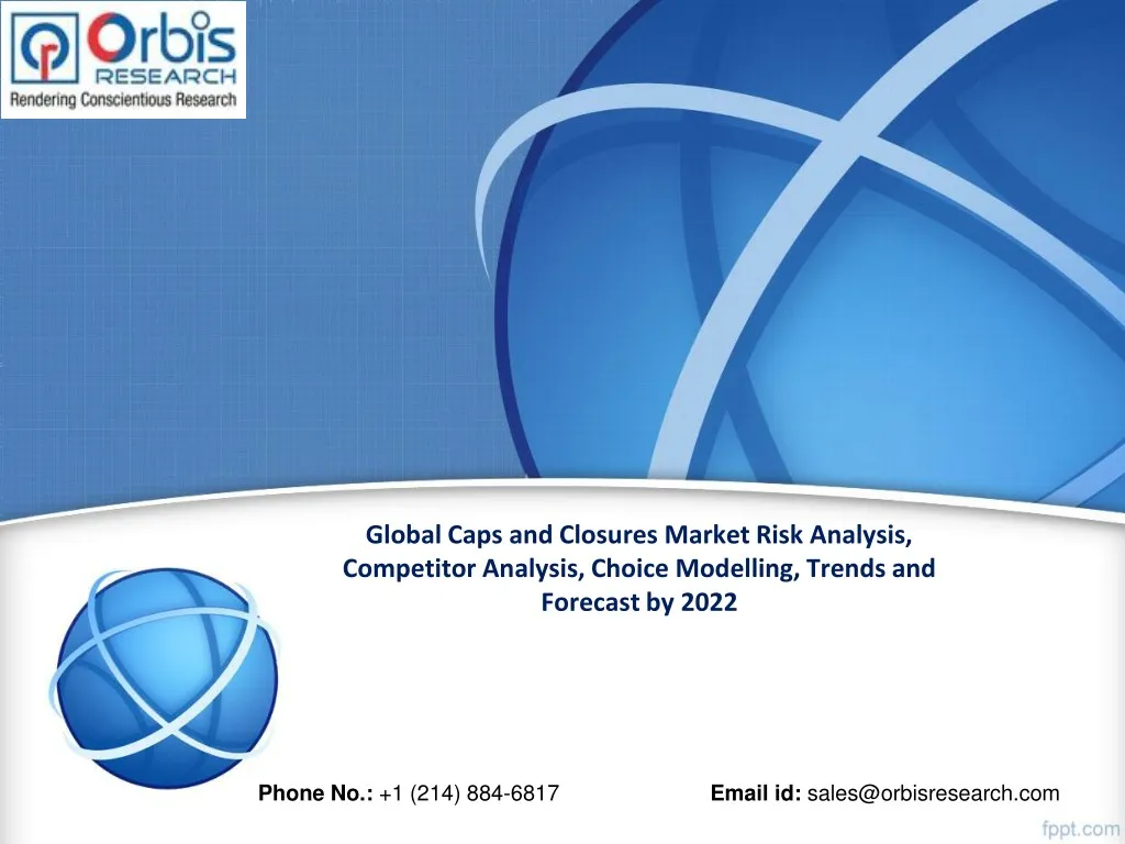 global caps and closures market risk analysis