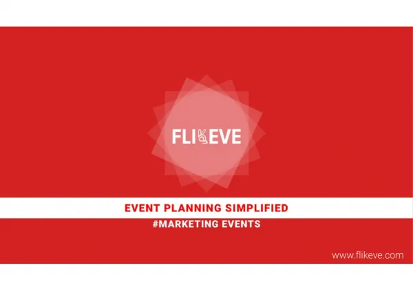 Marketing Event Services and Vendors
