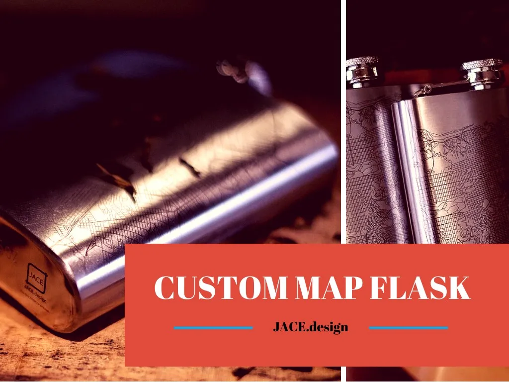 custom map flask