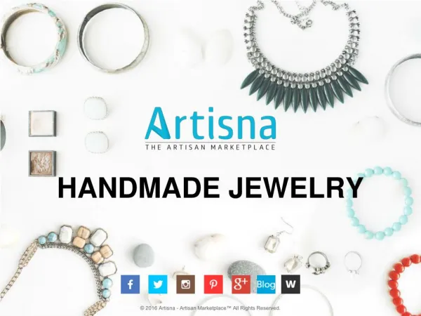 6 Reasons to Choose Artisna for Handmade Jewelry